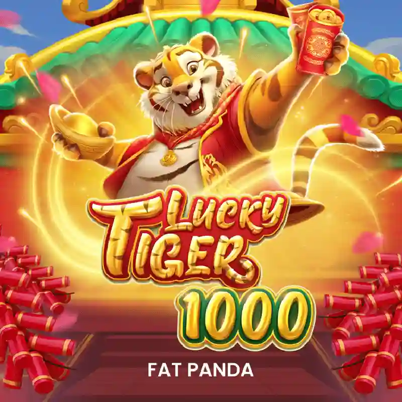 PP Lucky Tiger 1000 slot game logo